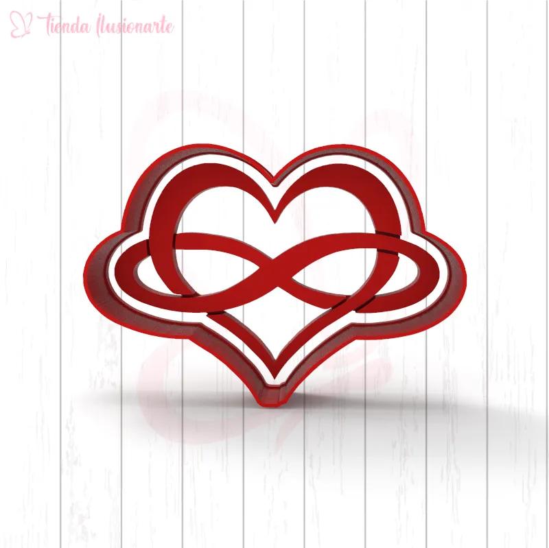 Corazón infinito - San Valentín
