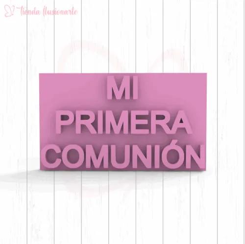 Sello Mi primera comunión