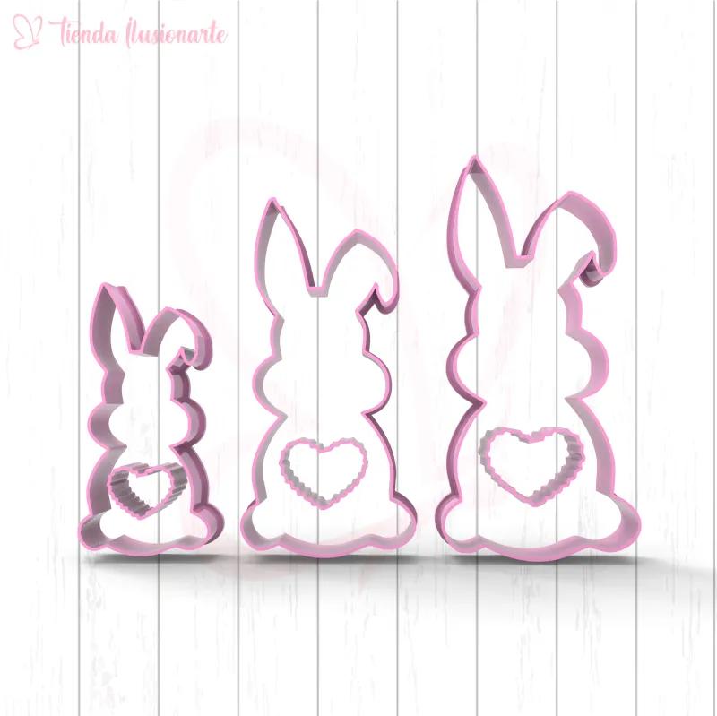 Set Conejos x3