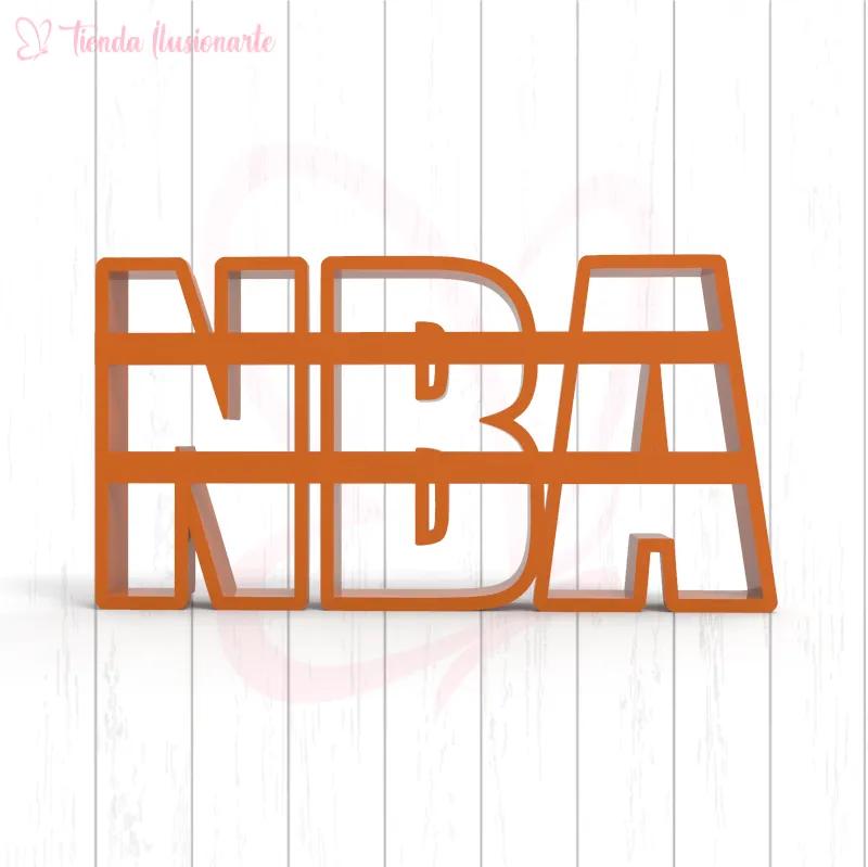 Letras NBA 7cm