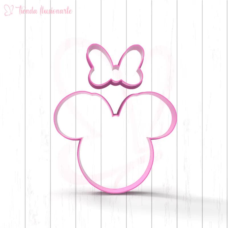 Minnie silueta