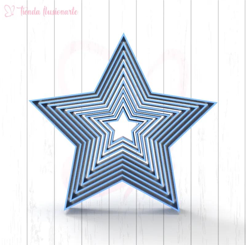 Set Estrellas x10