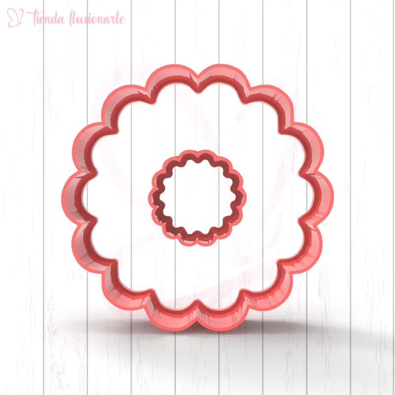 Circulo rizado