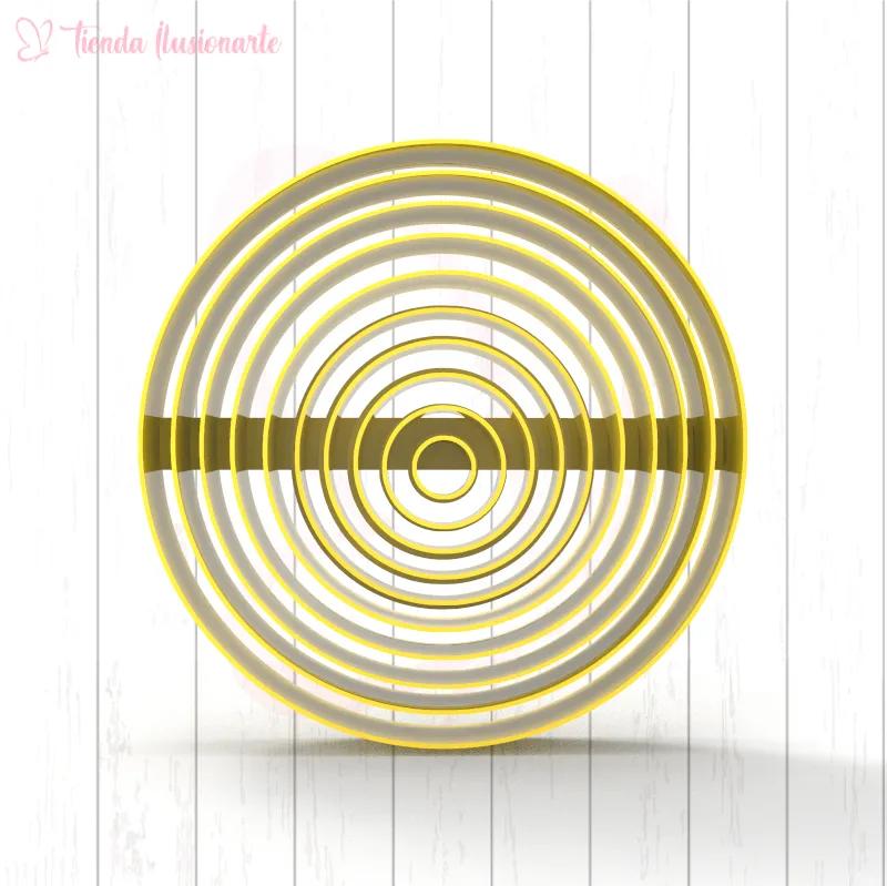 Set circulos x10