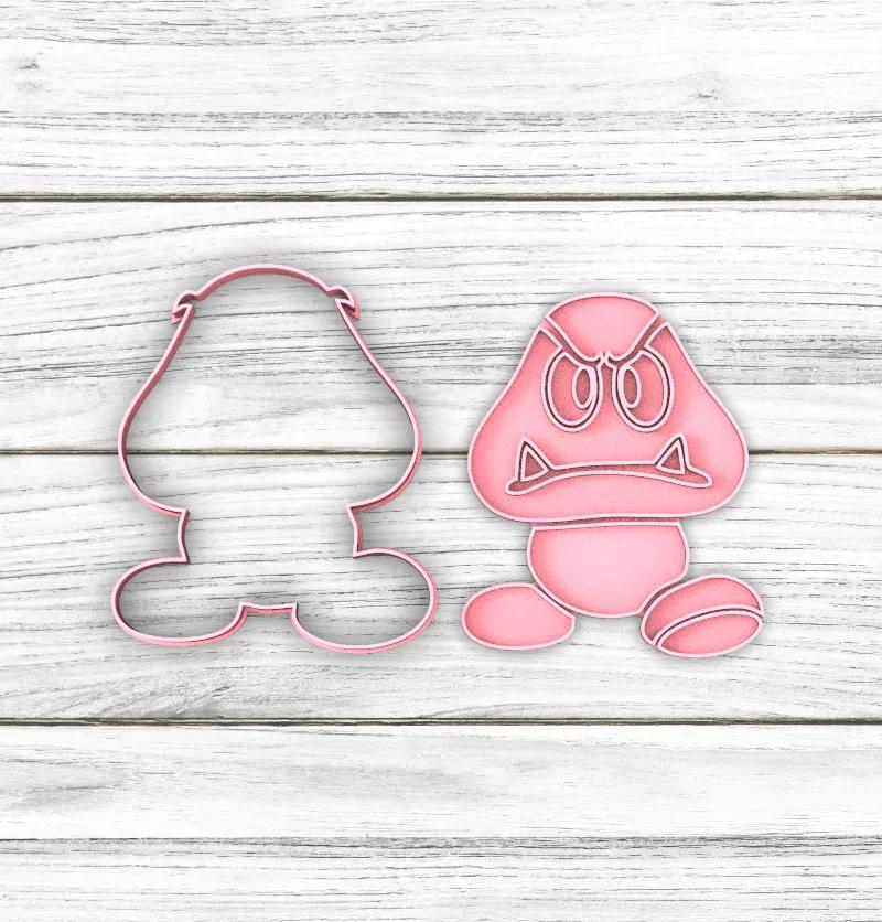Mario Bros Honguito