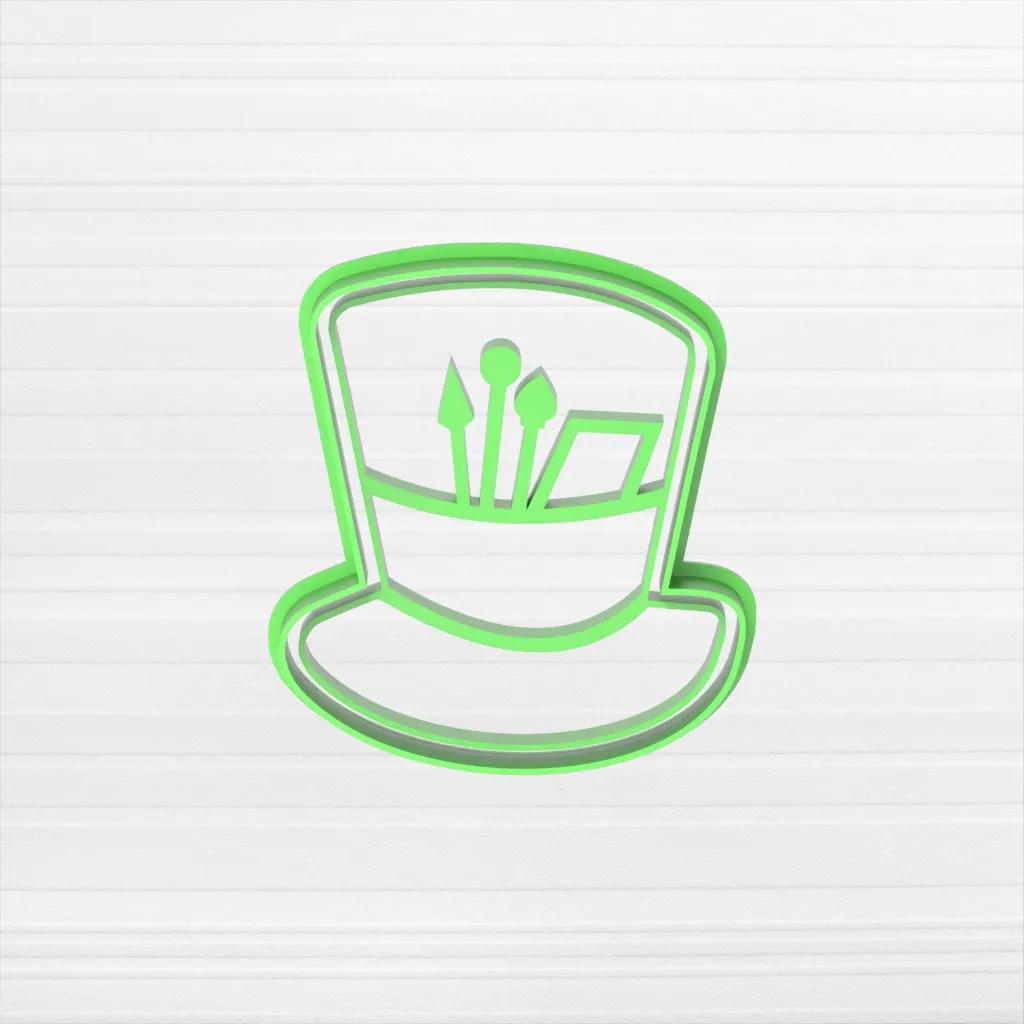 Sombrero - Alicia en el País de las Maravillas