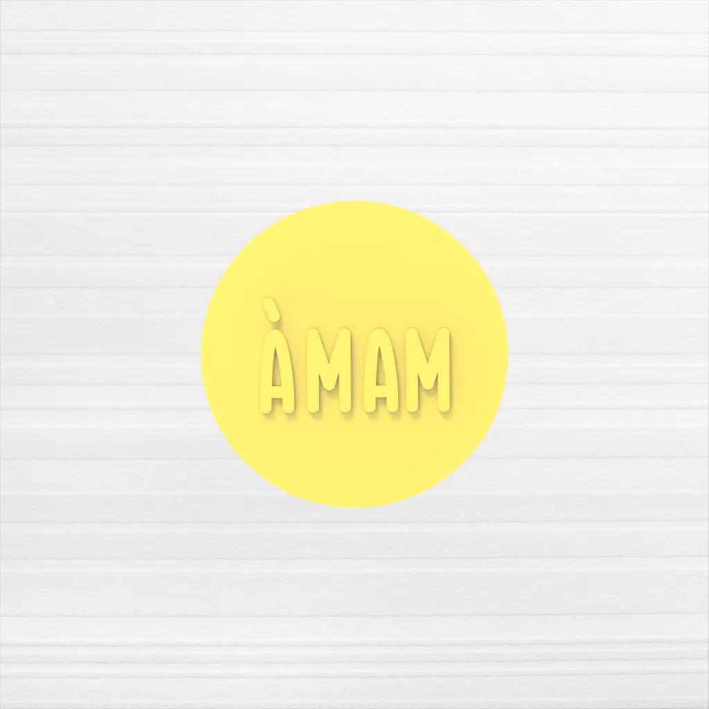 Sello Mamá - Día de la Madre