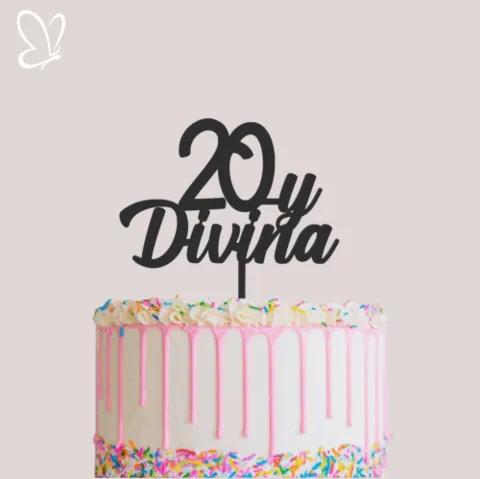 20 y divina