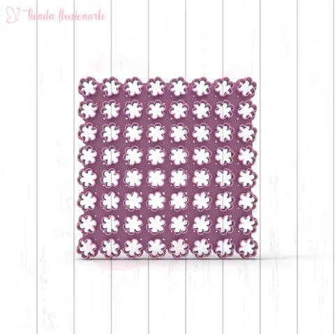 Texturizador/Multi Cortante Flores 2cm