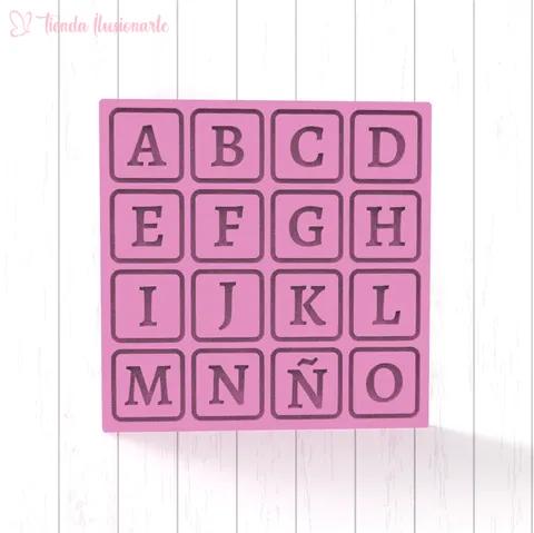 Placa Stamp ABC